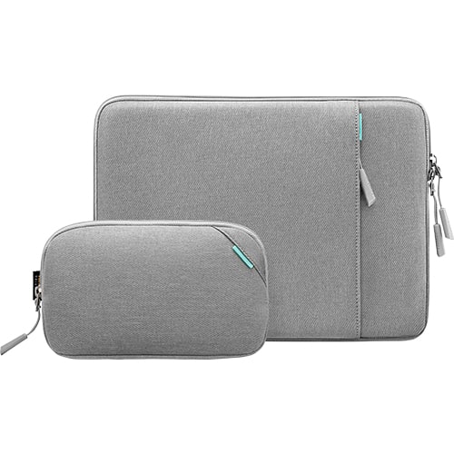 Túi chống sốc Tomtoc Versatile-A13 Protective Laptop Sleeve with Accessory Pouch Mbook Pro 14 inch A13D2 - Hàng chính hãng