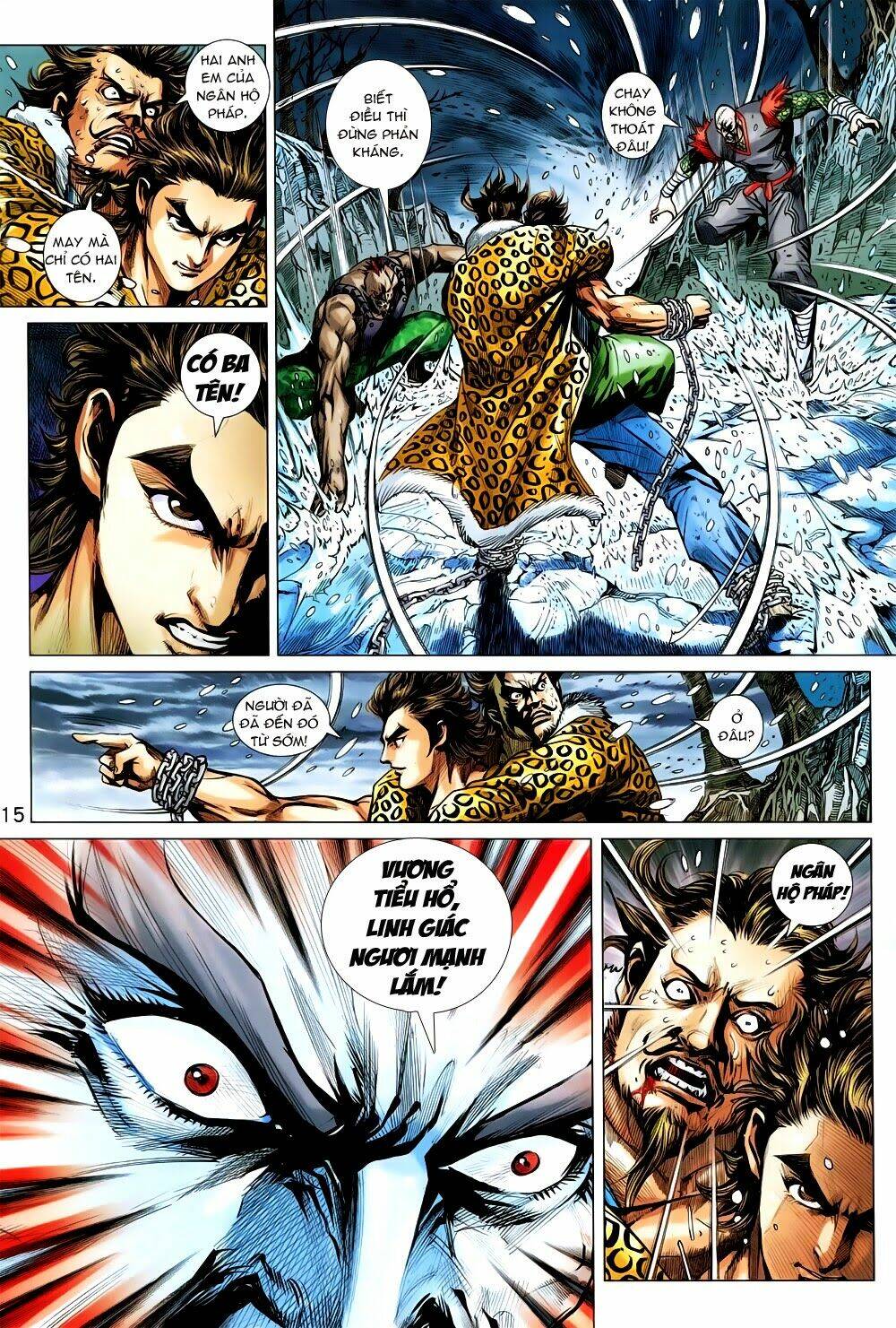 tân tác long hổ môn chapter 733 15