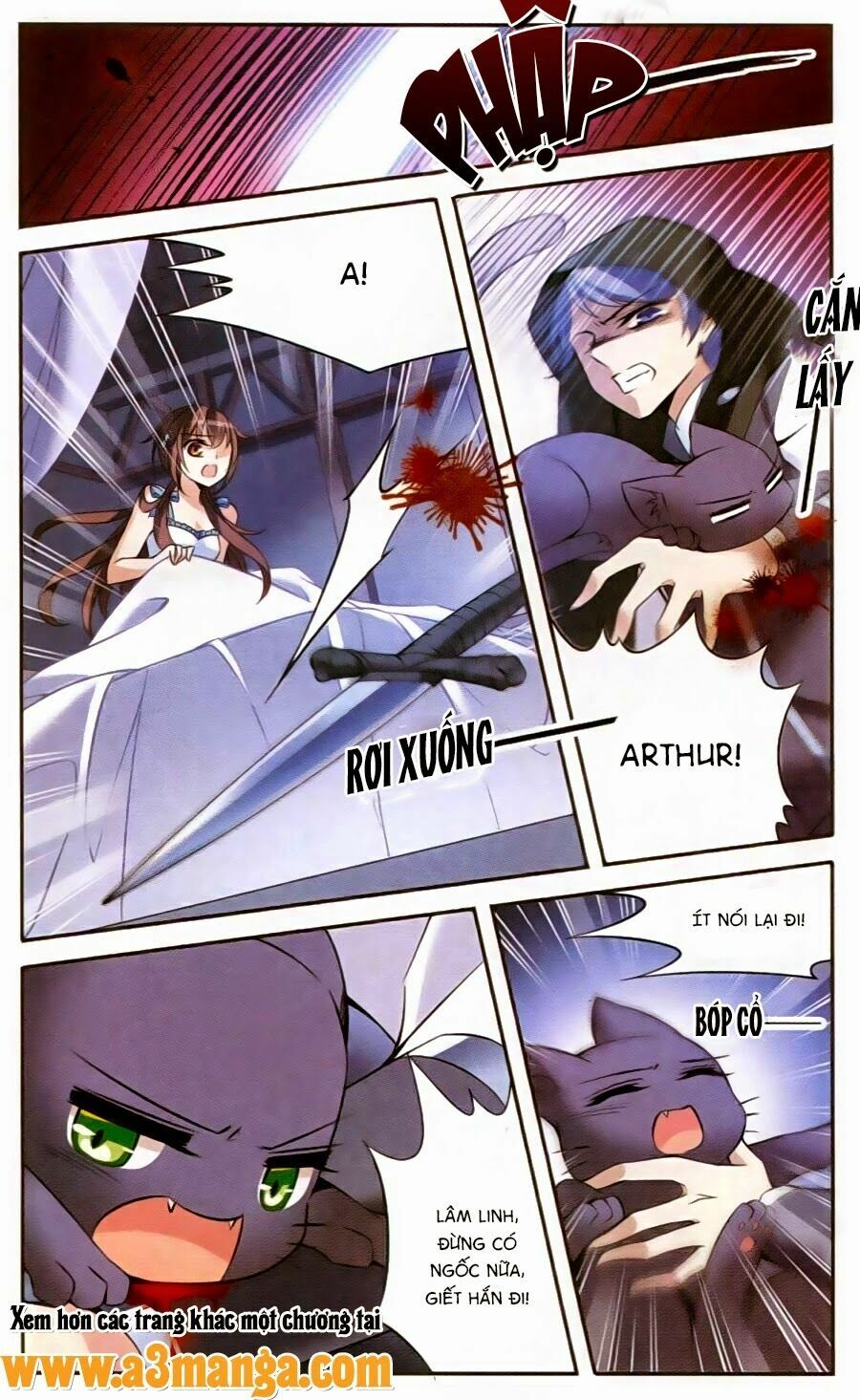 kỵ sĩ hoang tưởng dạ chapter 81 13