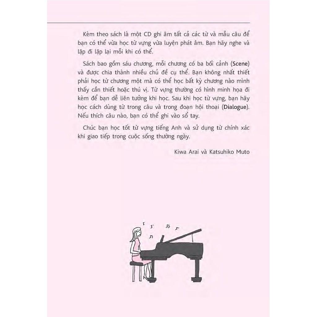 Sách - Sổ Tay Từ Vựng Tiếng Anh - Từ Lúc Thức Giấc Đến Khi Đi Ngủ (Bao Gồm Sách Và 1 Đĩa MP3) - Nhân Trí Việt - ảnh 5