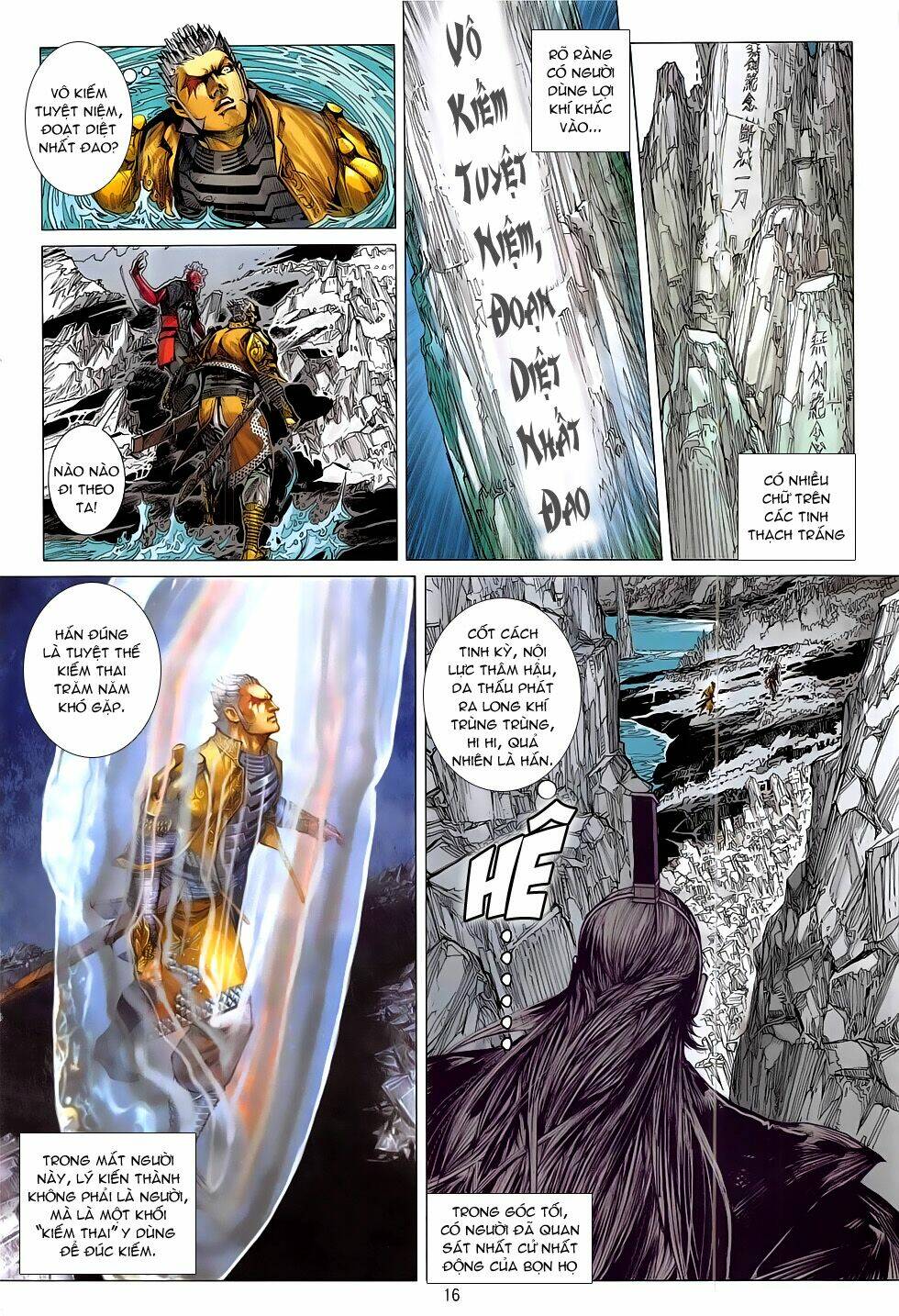 thiết tướng tung hoành (cựu tác) chapter 187 16