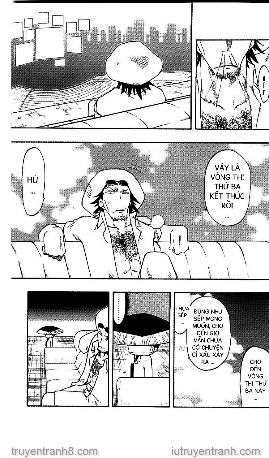 law of ueki chapter 142 8