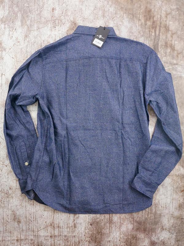 Áo Sơ Mi Nam 7 For All Mankind TRIPLE NEEDLE WORKER SHIRT - SIZE S/M