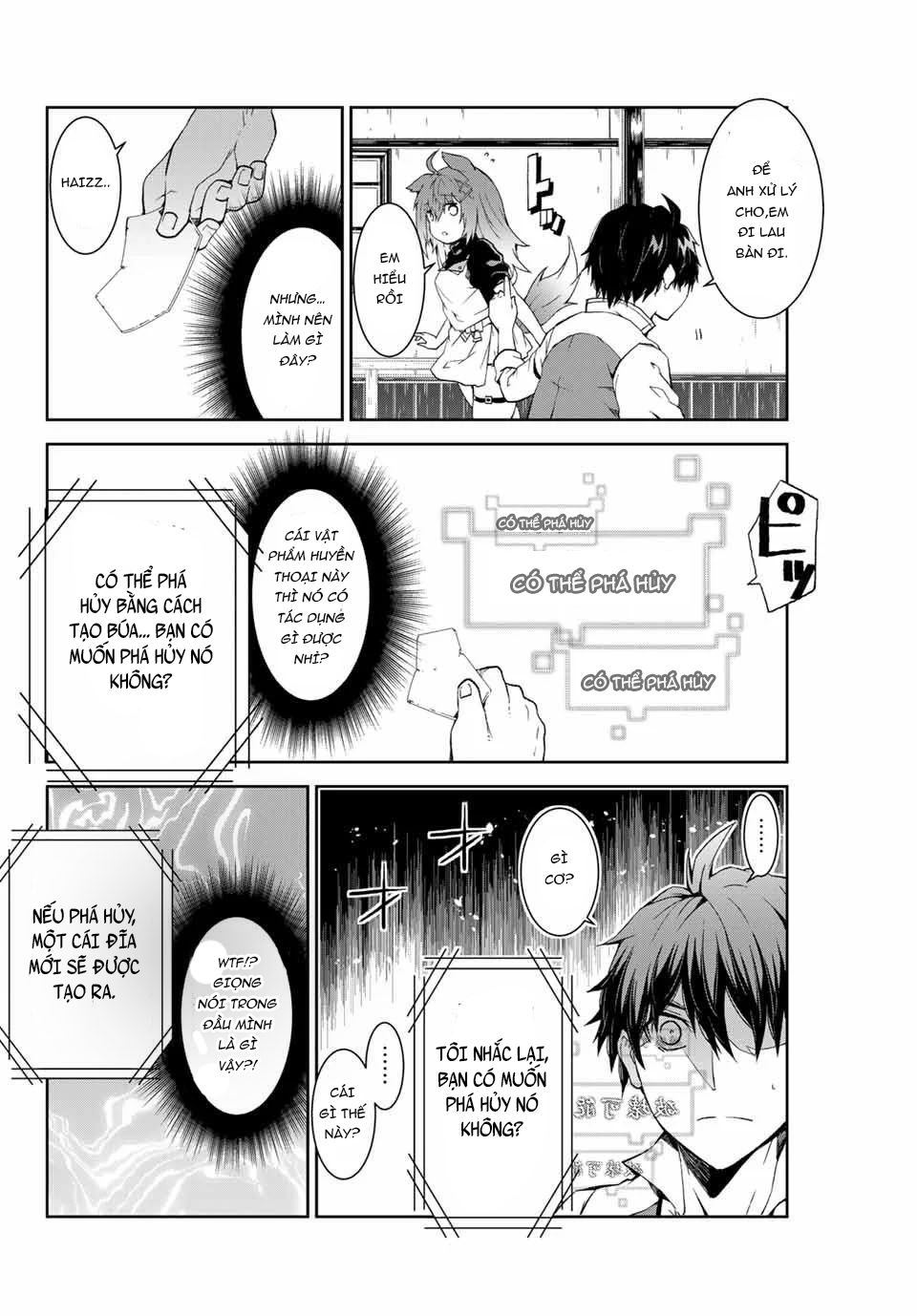 từ chức nghiệp yếu nhất trở thành "thợ rèn" mạnh nhất chapter 0 44