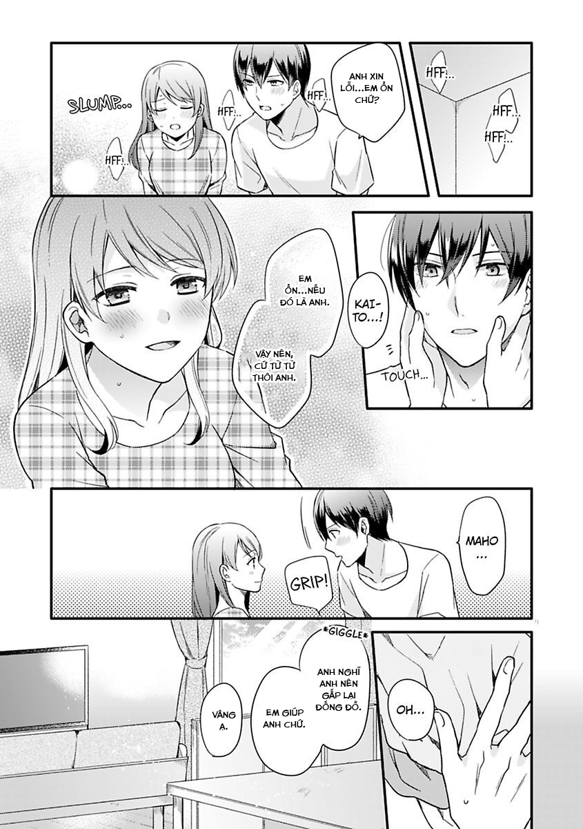 người anh trai nuôi của tôi chapter 6.2 15