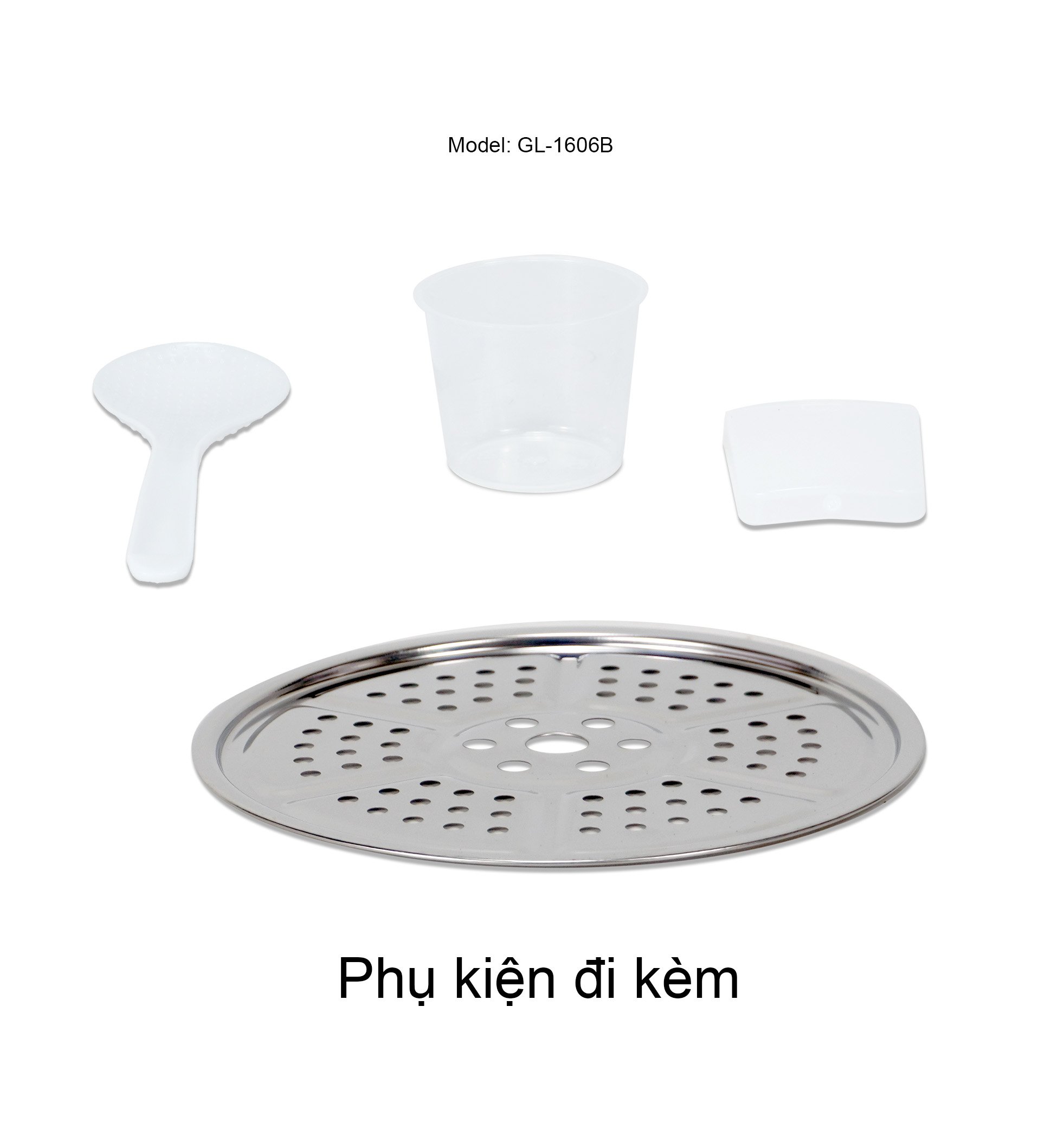 Nồi Áp Suất Điện Gali GL-1606B. Dung tích 6L, nồi đa năng 12 chức năng nấu. Thiết kế hiện đại, nhỏ gọn. Hàng chính hãng bảo hành 24 tháng.