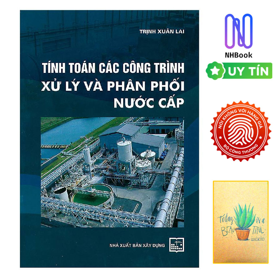 Tính Toán Các Công Trình Xử Lý Và Phân Phối Nước Cấp