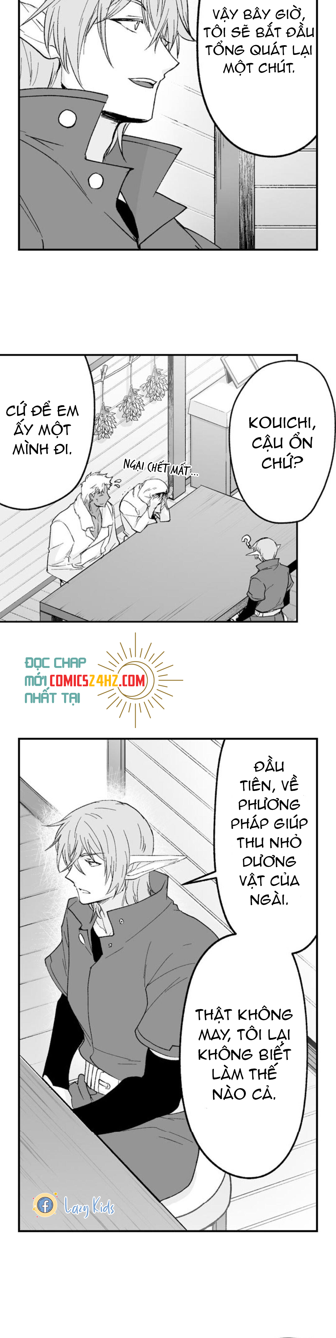 vợ của titan chapter 53 5