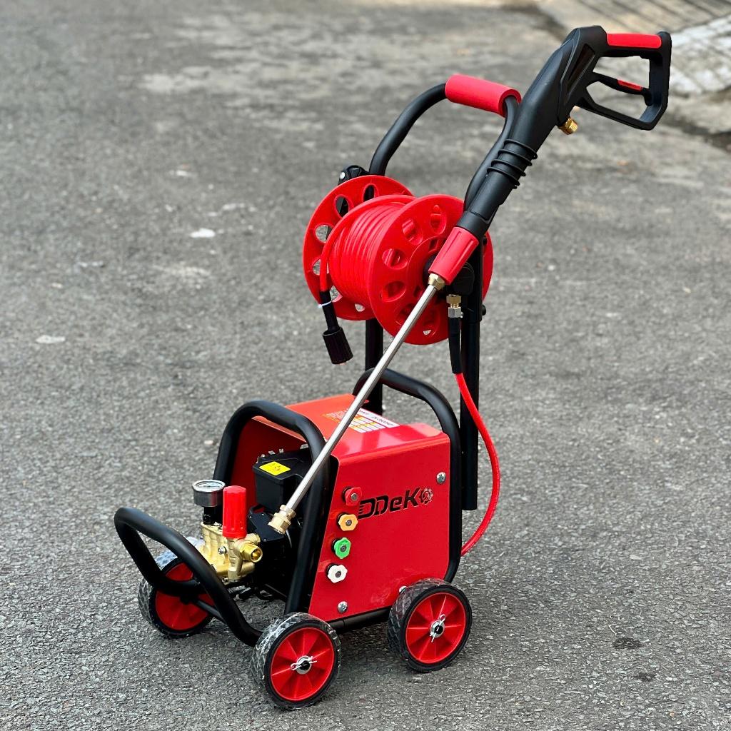 MÁY RỬA XE 3500W CÓ CHỈNH ÁP DK-3500HQ DEKO - HÀNG CHÍNH HÃNG