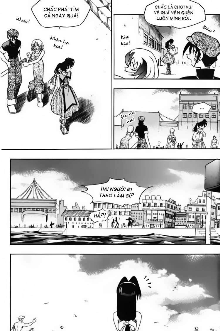 western shotgun - tay súng miền tây chapter 73 12