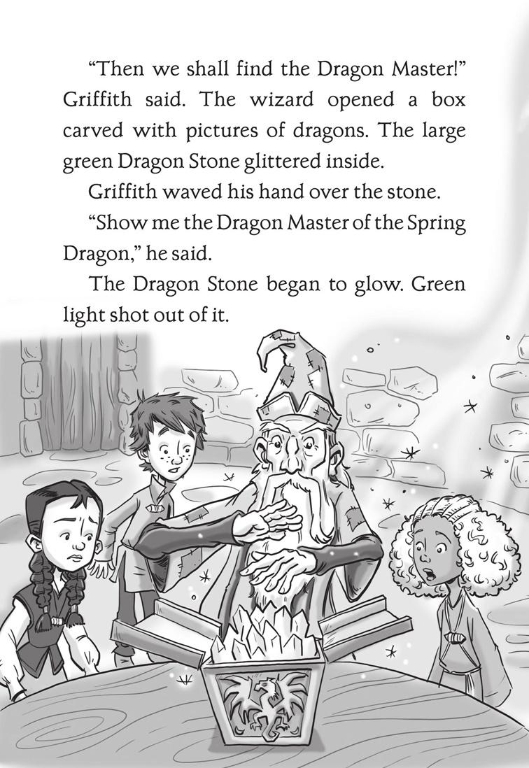 Sách ngoại văn: Dragon Masters #14: The Land Of The Spring Dragon