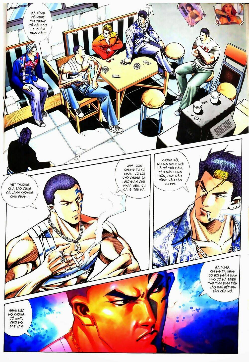 gà rừng truyền kỳ - người trong giang hồ ngoại truyện chapter 12 10