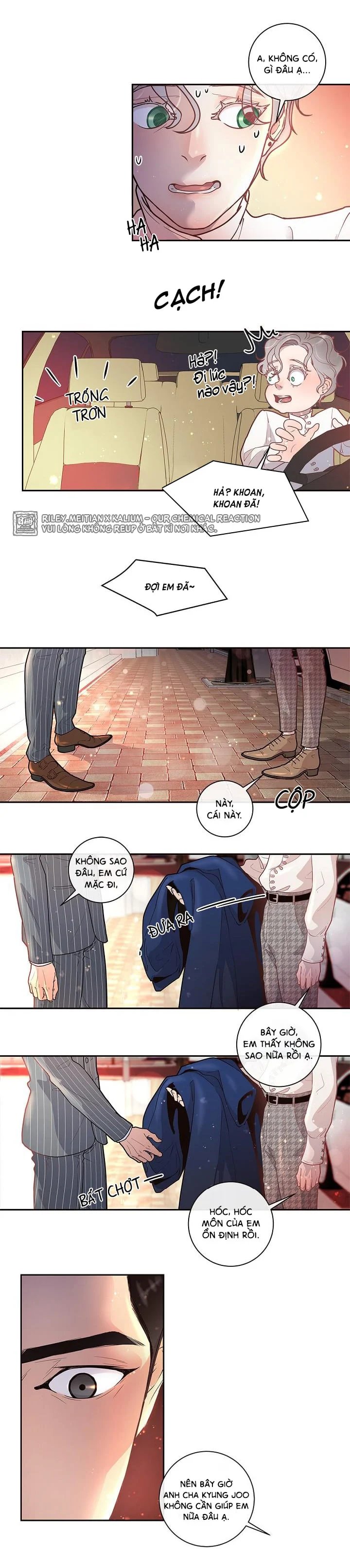 làm cách nào để theo đuổi một alpha? chapter 21 2