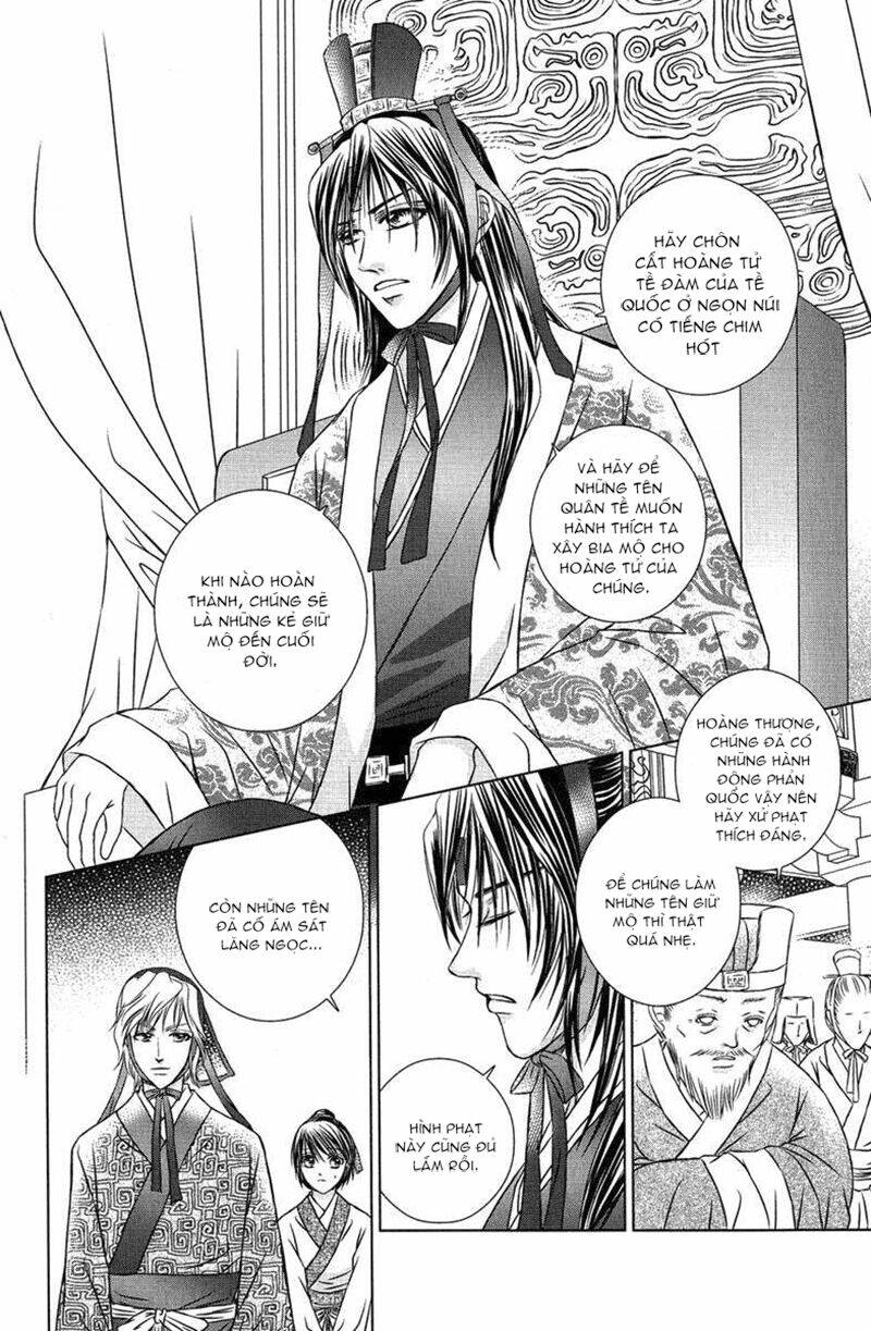 scarlet palace - hoàng cung sóng gió chapter 9 13