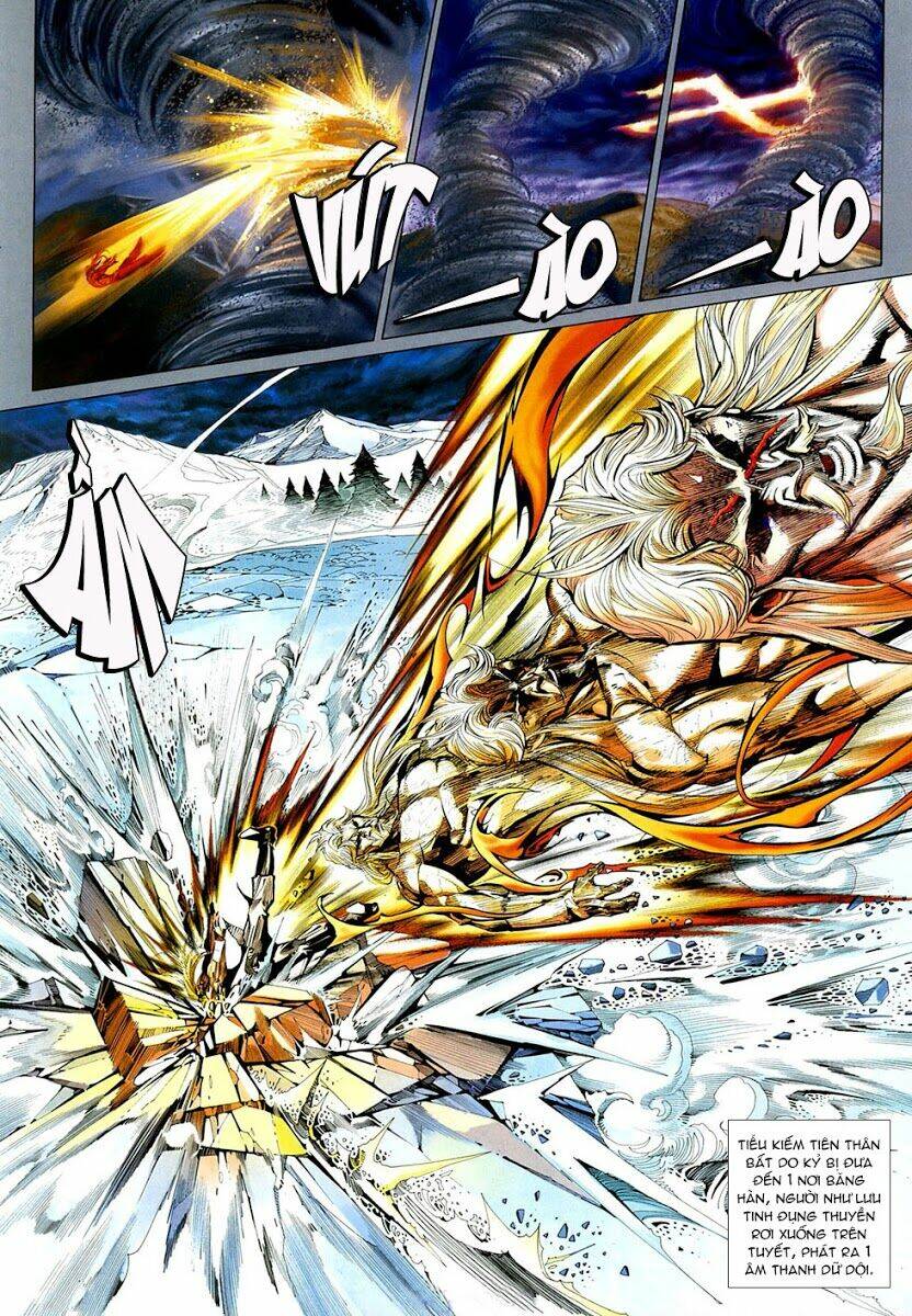 thiên hạ vô địch tiểu kiếm tiên chapter 17 4
