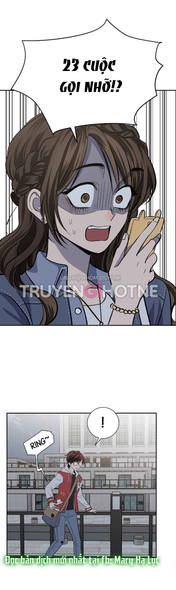 [16+] người đàn ông tầng trên chapter 13.2 6