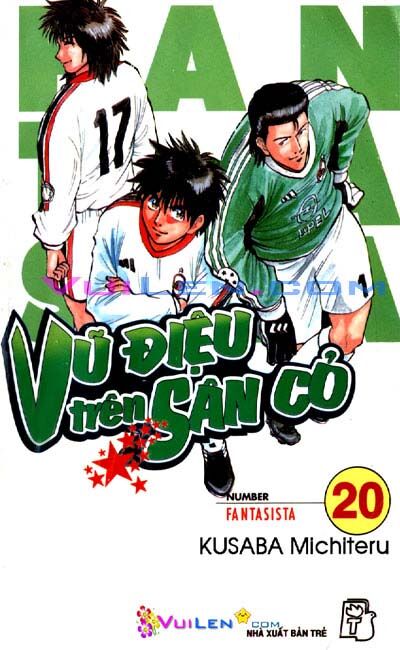 vũ điệu trên sân cỏ - fantasista chapter 20 1