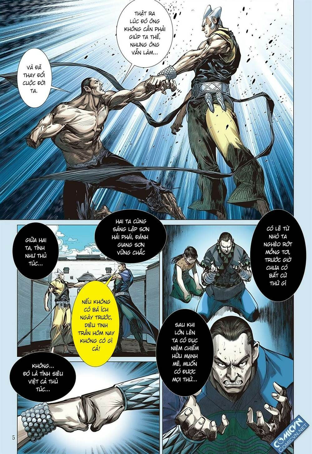 sơn hải kinh truyện chapter 103 5