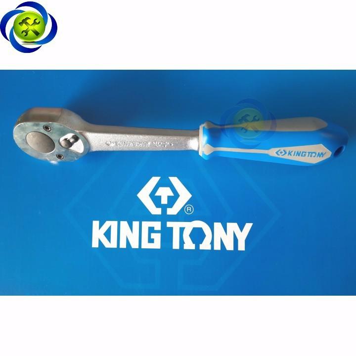 Cần siết tự động 1/2 Kingtony 4779-10GR dài 250mm cán xanh