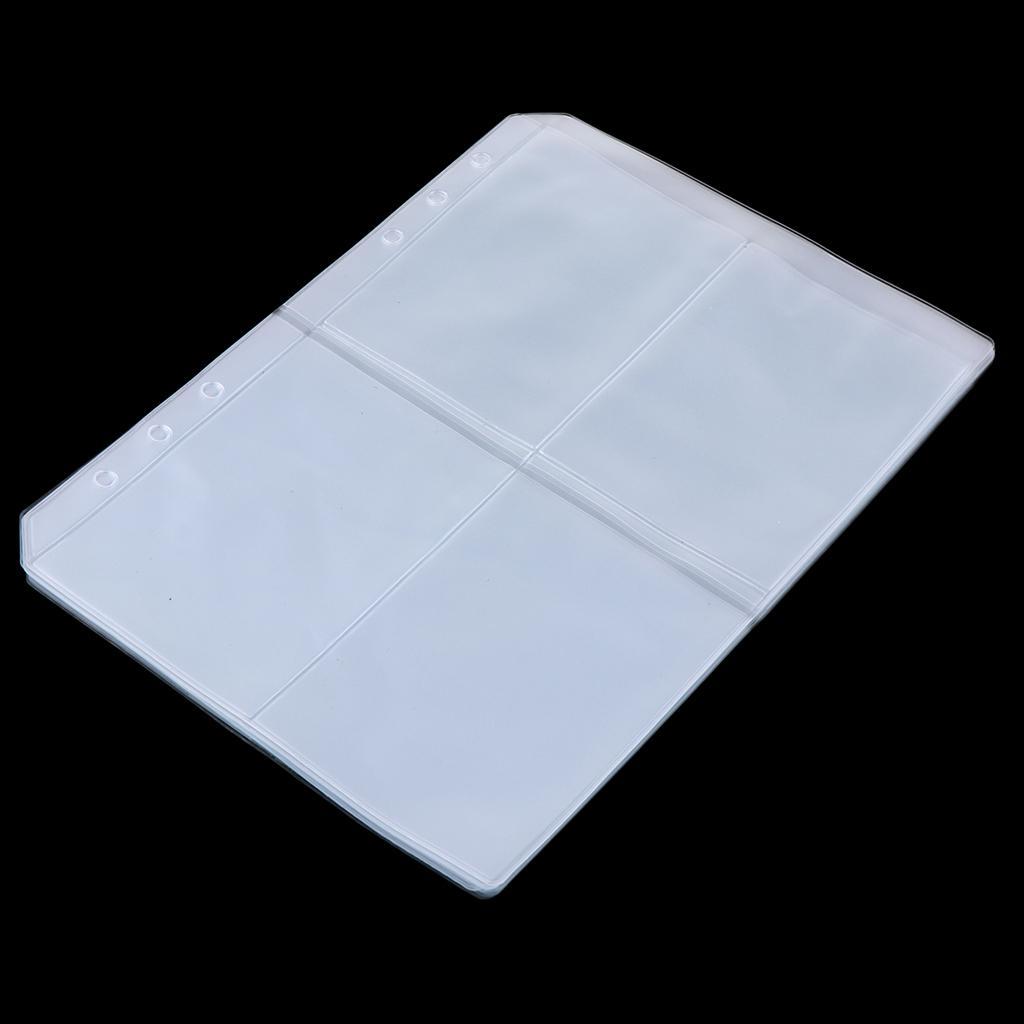 20x Binder Notebook Binder Loose Leaf Bag Collection Bags A5