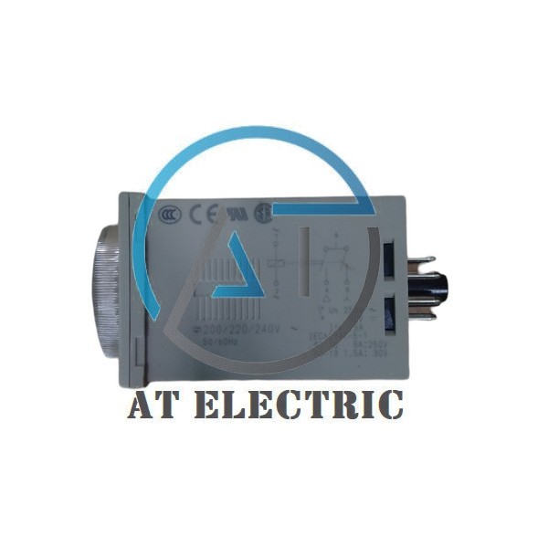 Đồng hồ Timer Omron H3CR-G8L AC200-240
