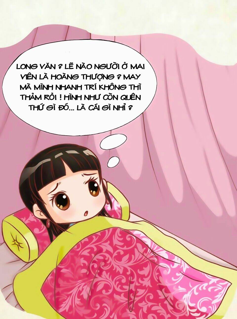 chân hoàn truyện chapter 7.1 16