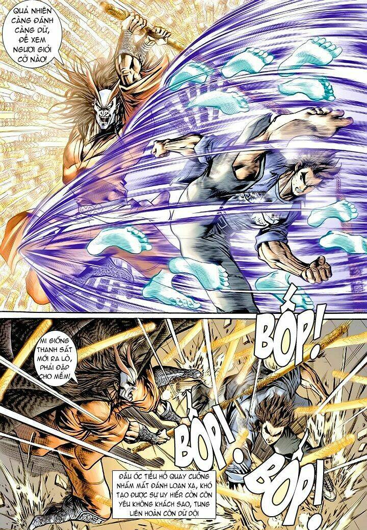 tân tác long hổ môn chapter 70 18