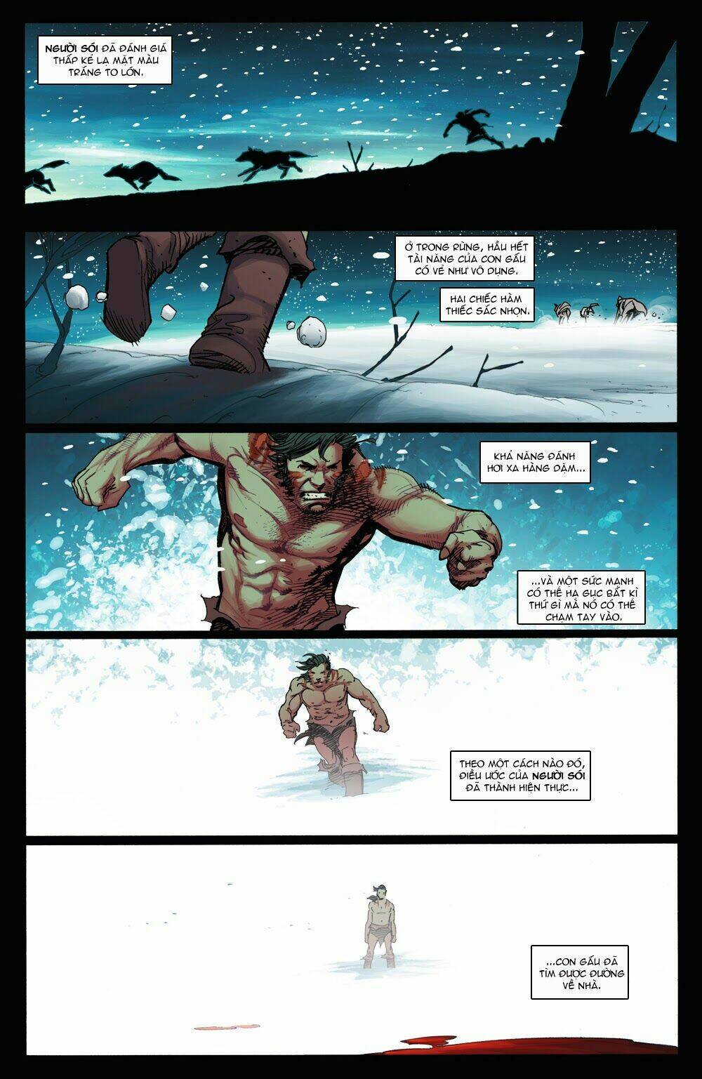 Wolverine Origin 2 Chapter 1 - Trang 12