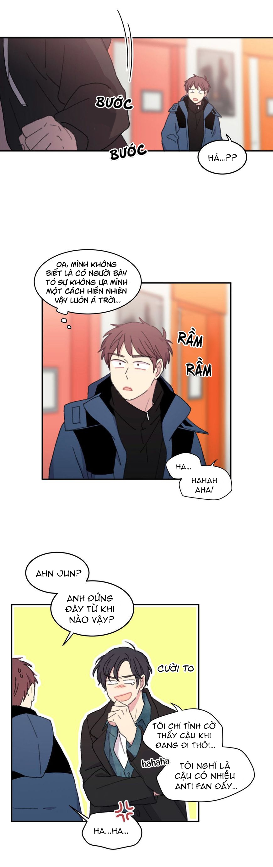 chẳng thể rời mắt khỏi cậu chapter 14 14