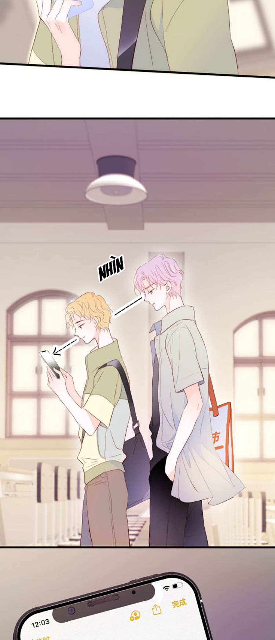 hoa bỏ chạy với nhím rồi chapter 2.1 11