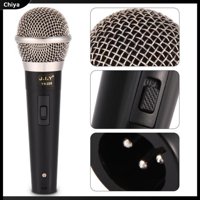 Micro Có Dây Cầm Tay Chuyên Nghiệp Dùng Để Hát Karaoke