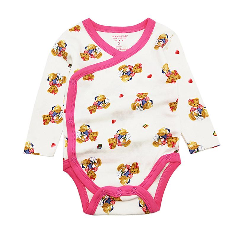 3 Cái/lốc 100% Cotton Cho Bé Bodysuit Mùa Xuân, Mùa Thu Trẻ Sơ Sinh Liền Quần Tay Dài Bé Trai Bé Gái Quần Áo Bé Sơ Sinh Bộ Quần Áo