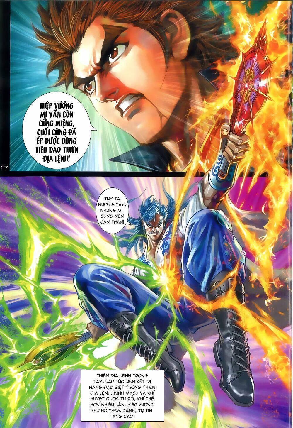 tân tác long hổ môn chapter 802 17