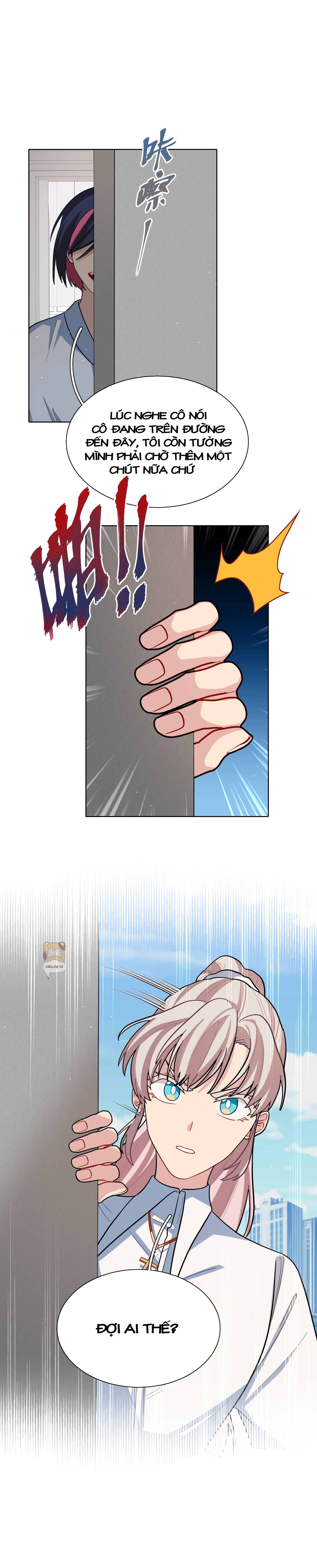 cẩn thận, có chó dữ đấy! chapter 9 3