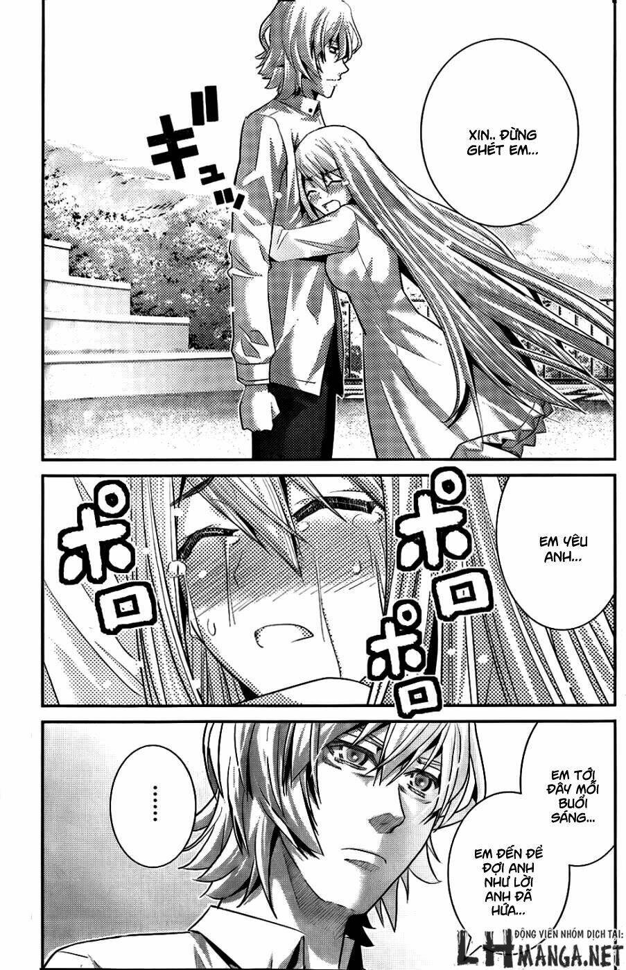 cô ấy là kuroneko chapter 66 8
