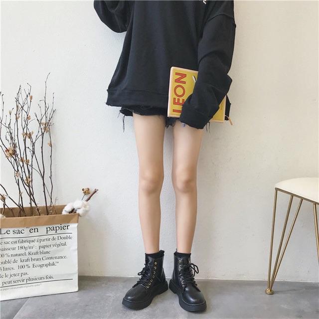 boots cổ cao DA MỀM- mã 0001 CÓ ẢNH THẬT