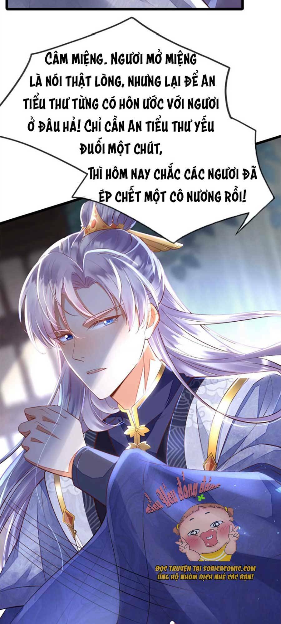 rơi vào cạm bẫy ngọt ngào của tứ thúc chapter 5 12