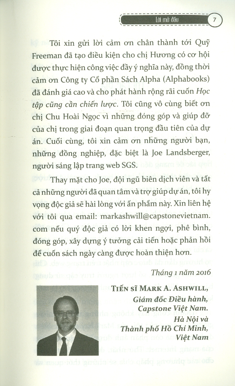 HỌC TẬP CŨNG CẦN CHIẾN LƯỢC