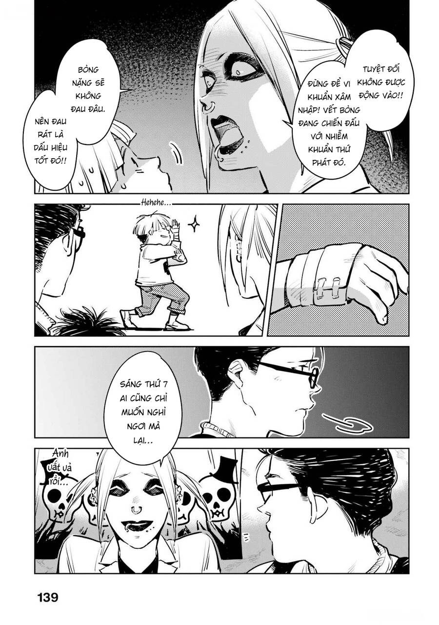 bệnh án nhi khoa của hanechin và bucky chapter 4 9