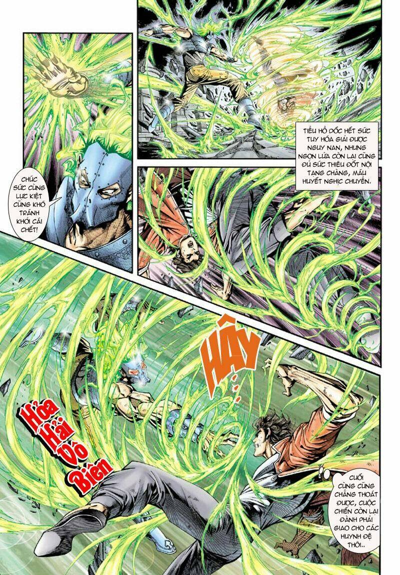 tân tác long hổ môn chapter 162 27