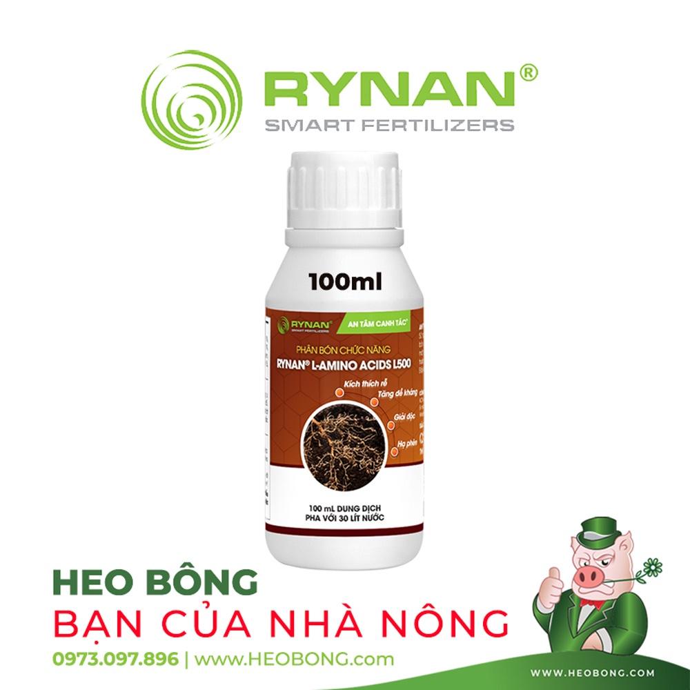 PHÂN BÓN GỐC AMINO ACID TÔM L500, PHỤC HỒI NHANH, KÍCH RỂ MẠNH