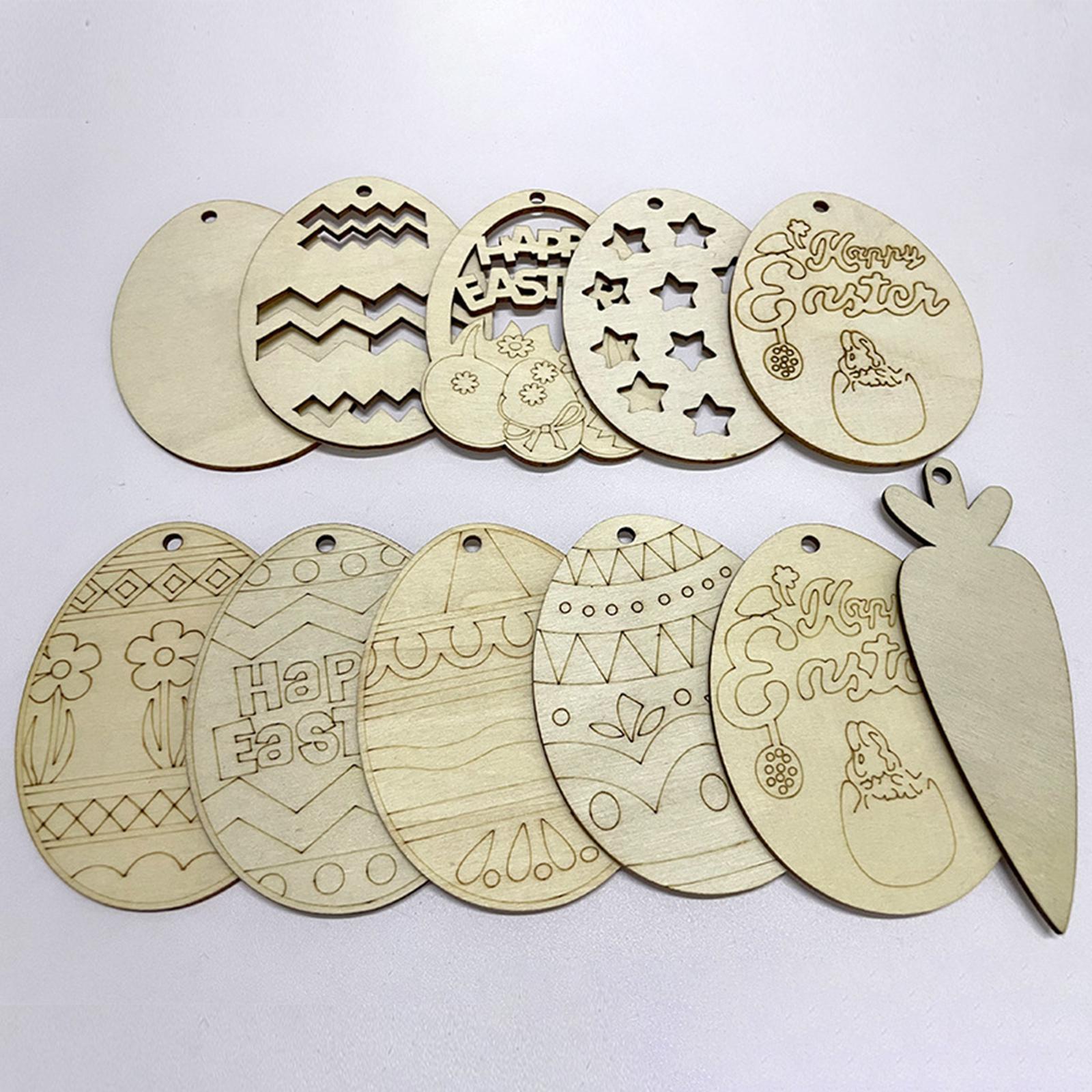 50pcs 30mm Wooden Round Circle Embellishment for DIY Scrapbooking Craft