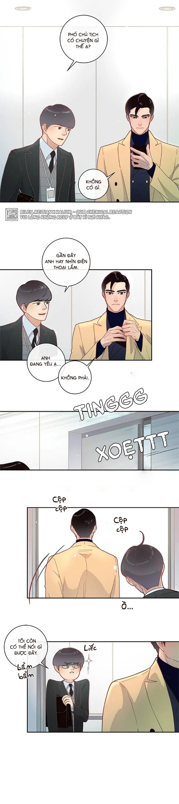 làm cách nào để theo đuổi một alpha? chapter 12 9