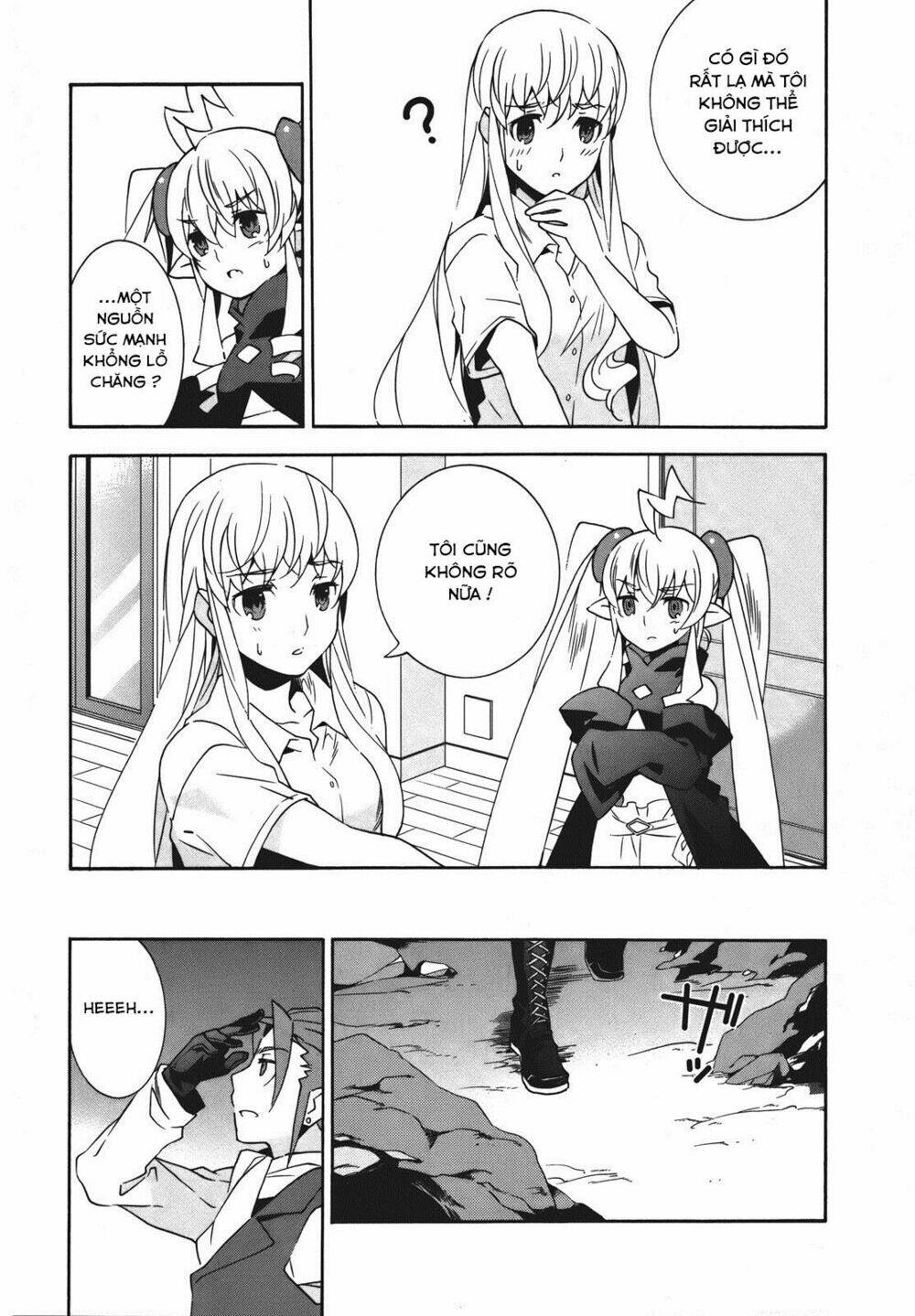 mahoutsukai () to deshi () no futekisetsu na kankei chapter 18 18