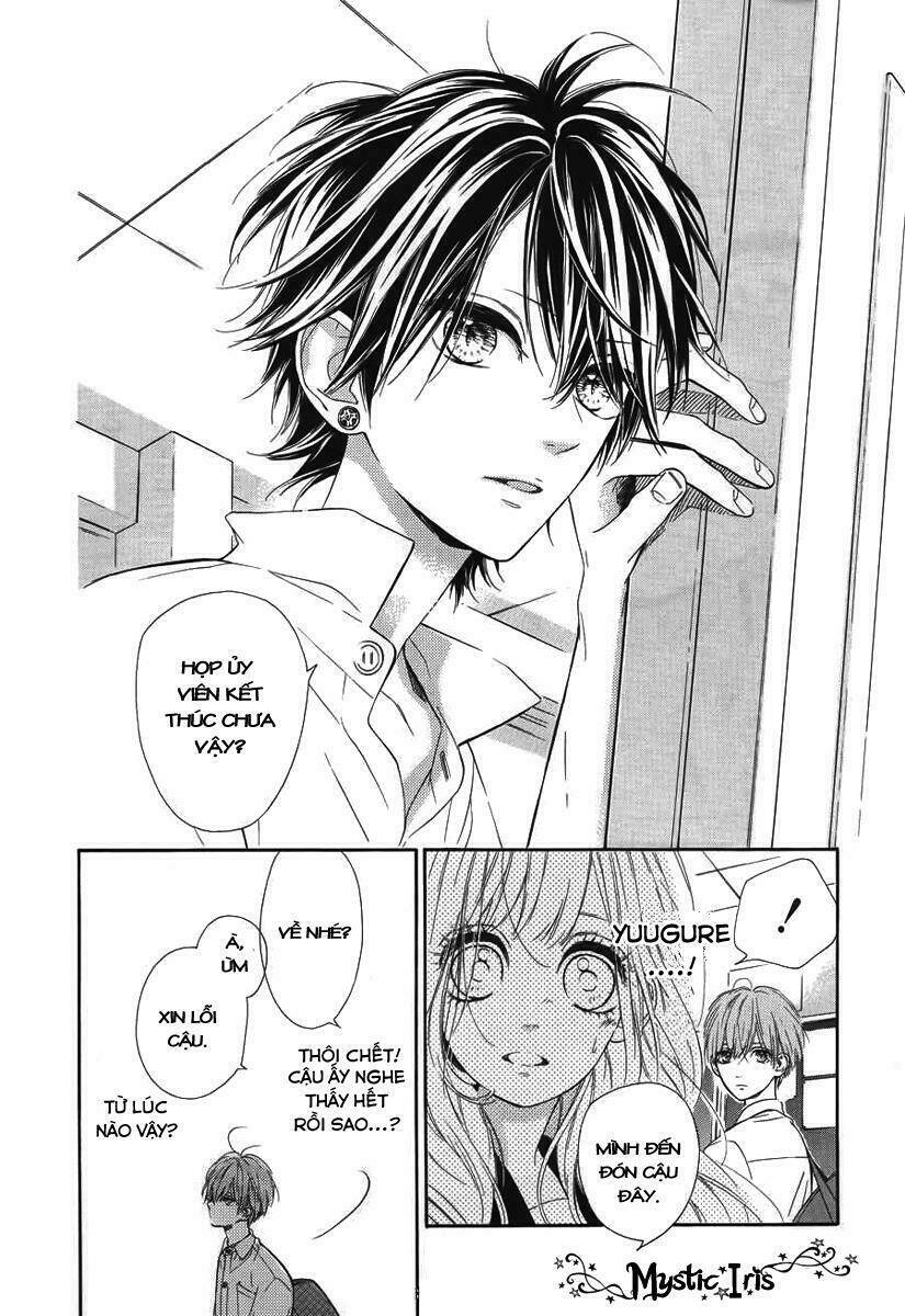 nagareboshi lens chapter 6 8