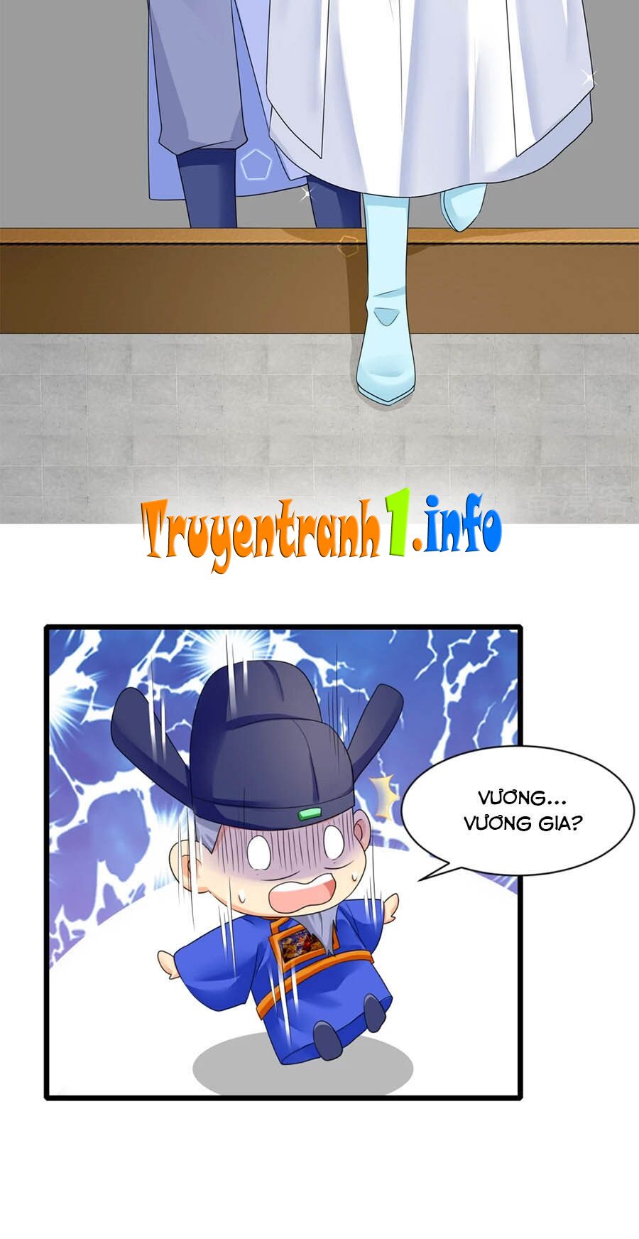 hãn phi đương gia: lãnh vương xin tự trọng chapter 20 9