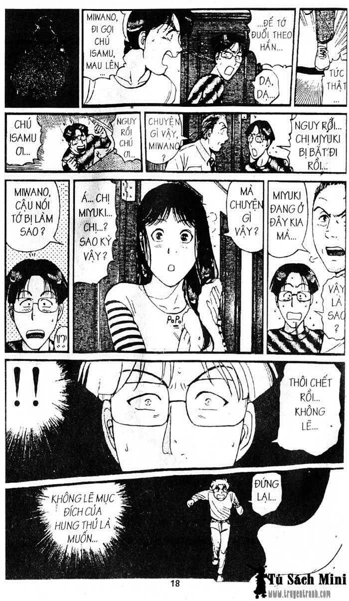 thám tử kindaichi (bản đẹp) chapter 157 20