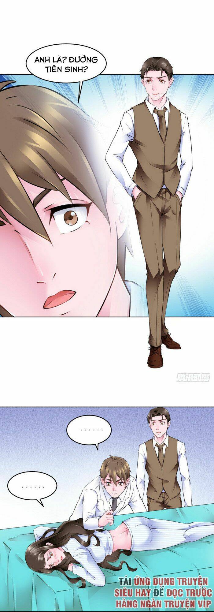 đô thị thần nhãn chapter 17 10