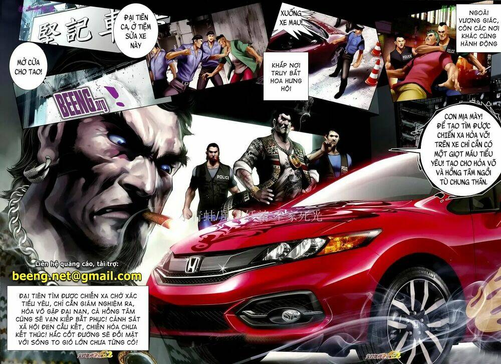 hỏa hồng niên đại hắc cốt đường chapter 1077 14