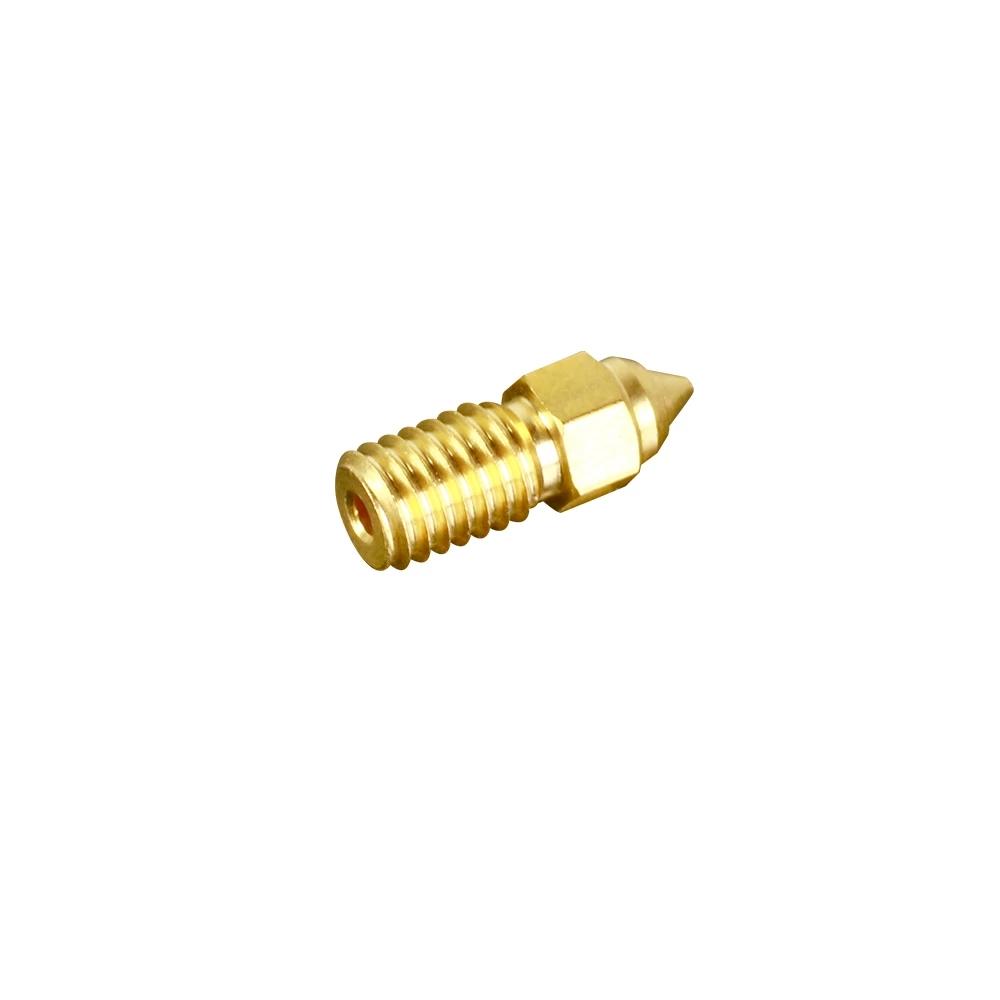 Creality 3D Máy In Phần 5/10 Chiếc Đầu Phun Cho Ender-7 Tốc Độ Cao M6 Bộ Đầu Phun M6×d0.4×H16.8 Cho Ender-5 S1 3D Pinter